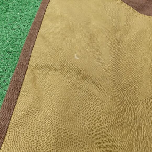 VINTAGE Wrangler Pants Mens 36x32 Brown Tan Nylon Reinforced Work Hunting Jeans - Picture 3 of 16